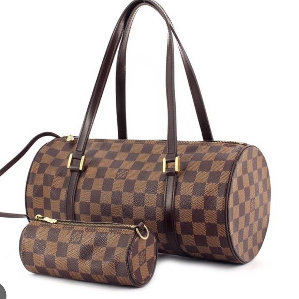 ❤️🤎papilion set🤎❤️w/ matching small pouch